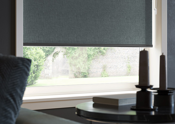 Nairn (Blackout), Sable Black - Roller Blind - Image 5